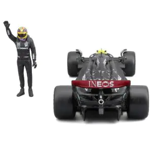 Bburago 1:24 Mercedes-AMG F1 W14E Performance 18-28037H