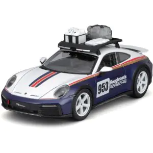Bburago 1:24 911 Racing Porsche Dakar 18-98029