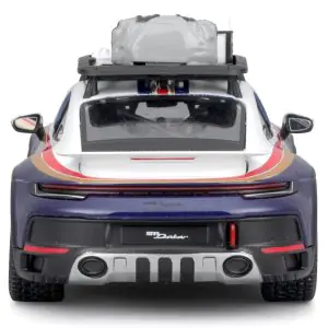 Bburago 1:24 911 Racing Porsche Dakar 18-98029