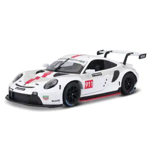 Bburago 1:24 911 Racing Porsche RSR GT Diecast Car 18-98013