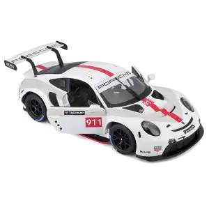 Bburago 1:24 911 Racing Porsche RSR GT Diecast Car 18-98013