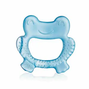 Bee Baby Teethers Frog Blue
