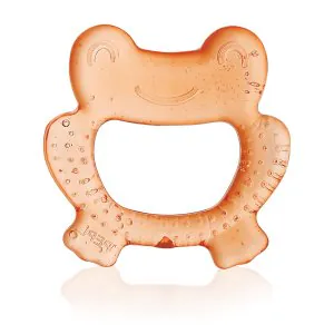 Bee Baby Teethers Frog Orange