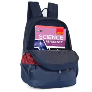 Tommy Hilfiger Unisex Benedict Navy, White & Red Backpack