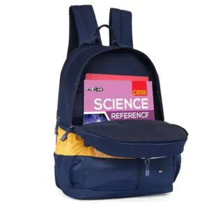 Tommy Hilfiger Unisex Benedict Navy, White & Yellow Backpack