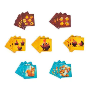 Binca Board Game Count Your Chickens