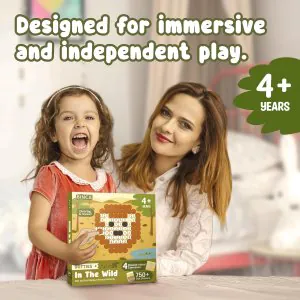 Binca Dotties Dot Art Activity Kit In The Wild