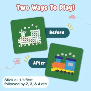 Binca Dotties Dot Art Activity Kit On The Go