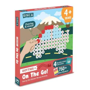 Binca Dotties Dot Art Activity Kit On The Go