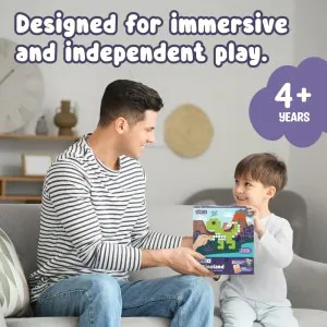 Binca Dotties In Dinoland Dot Art Activity Kit