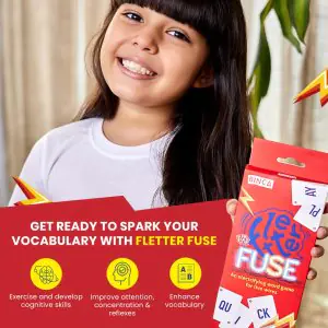 Binca Fletter Fuse Word Game