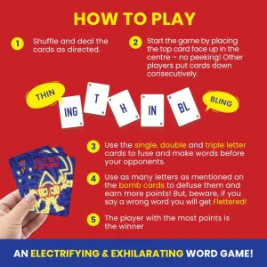 Binca Fletter Fuse Word Game