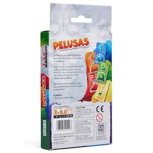 Binca Pelusas A Push Your Luck Card Game