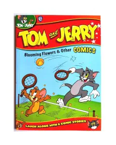 Shree Tom and Jerry Blooming Flowers & Other Comics