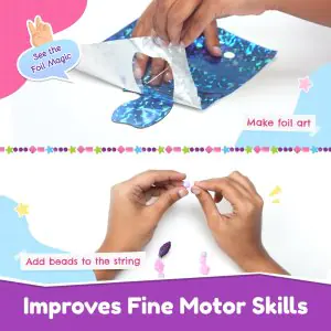 Bloomingo Art & Craft Kit Mermaid Dreamcatcher DIY