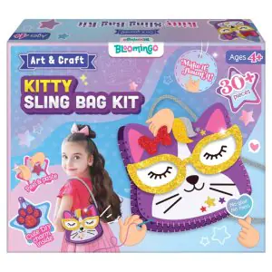 Bloomingo Art & Craft Kit Kitty Sling Bag