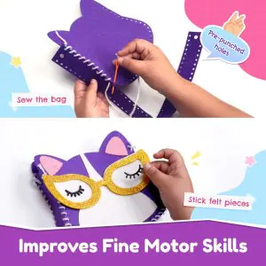 Bloomingo Art & Craft Kit Kitty Sling Bag