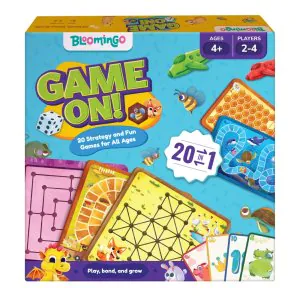 Bloomingo Game On! 20in1 Board Game