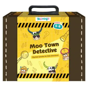 Bloomingo Moo Town Detective Play Kit