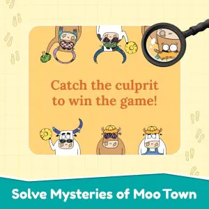 Bloomingo Moo Town Detective Play Kit