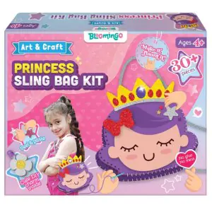 Bloomingo Princess Sling Bag Kit
