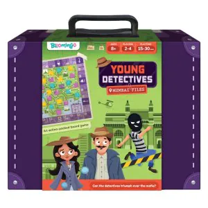 Bloomingo Young Detective Mumbai Files Play Kit