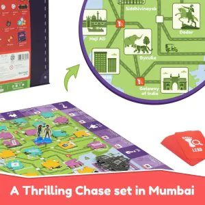 Bloomingo Young Detective Mumbai Files Play Kit