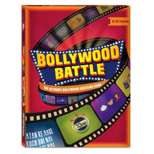 Skillmatics Bollywood Battle Card Game