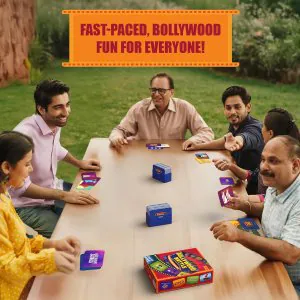 Skillmatics Bollywood Battle Card Game