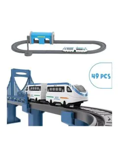 Boogy Woogy DIY Indian City Trainset