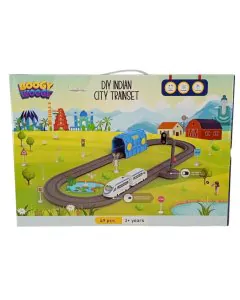 Boogy Woogy DIY Indian City Trainset