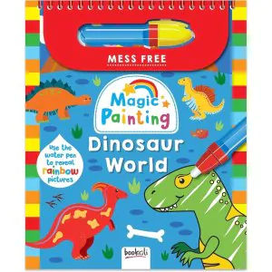 Bookoli Magic Painting Dinosaur World
