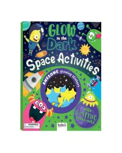 Bookoli Glow In The Dark Space Activities