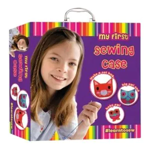 Hinkler My First Sewing Case