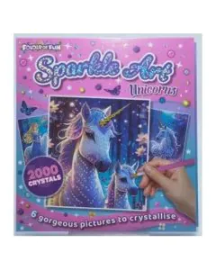 Bookoli Sparkle Art Unicorn