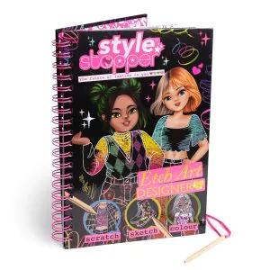 Bookoli Stylestopper Etch Art Designer