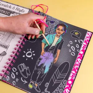 Bookoli Stylestopper Etch Art Designer