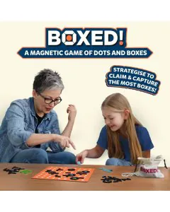 Skillmatics Classics Boxed A Magnetic Game of Dots & Boxes