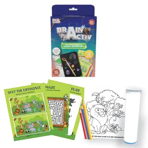 Win Brain Activ Ultimate Activity Kit - Animal Adventure