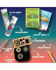 Win Brain Activ Ultimate Activity Kit - Sea & Animal Adventure