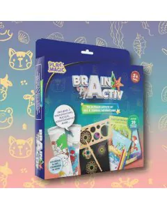 Win Brain Activ Ultimate Activity Kit - Sea & Animal Adventure