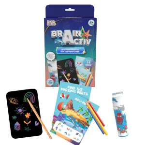 Win Brain Activ Ultimate Activity Kit - Sea Adventure