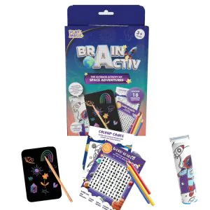 Win Brain Activ Ultimate Activity Kit - Space Adventure