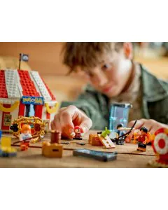 Lego Buggy the Clown's Circus Tent 75637 (573 Pieces)