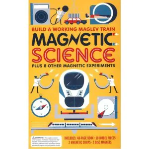 Quarto Childern's Book Build a Working Maglev Train Magnetic Science