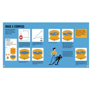 Quarto Childern's Book Build a Working Maglev Train Magnetic Science