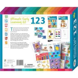 Hinkler Building Blocks Early Learning Kit 123