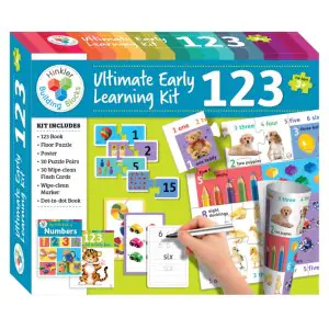Hinkler Building Blocks Early Learning Kit 123