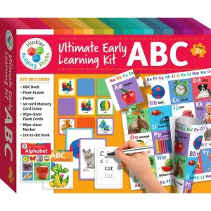 Hinkler Building Blocks Early Learning Kit ABC