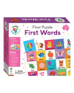 Hinkler Building Blocks Floor Puzzle First Words